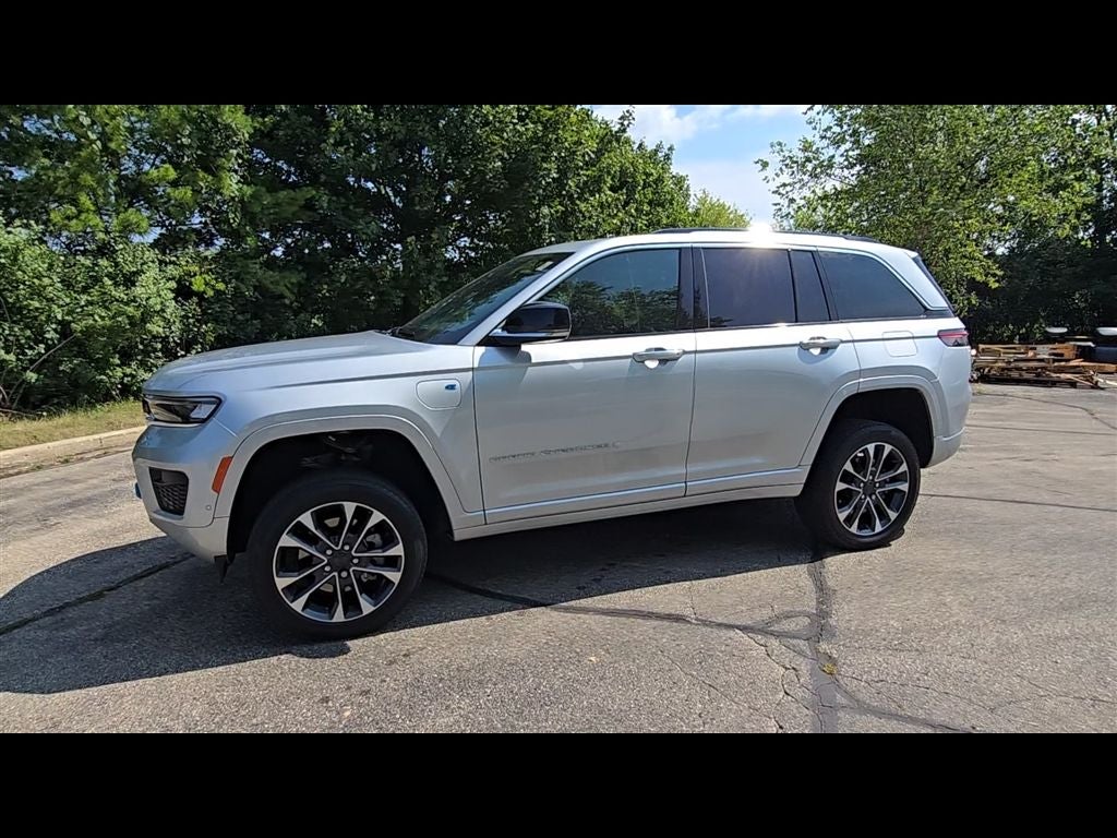 2023 Jeep Grand Cherokee Overland 4xe