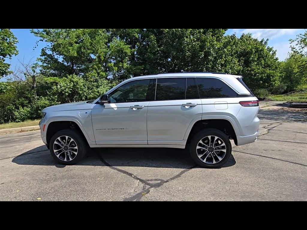 2023 Jeep Grand Cherokee Overland 4xe