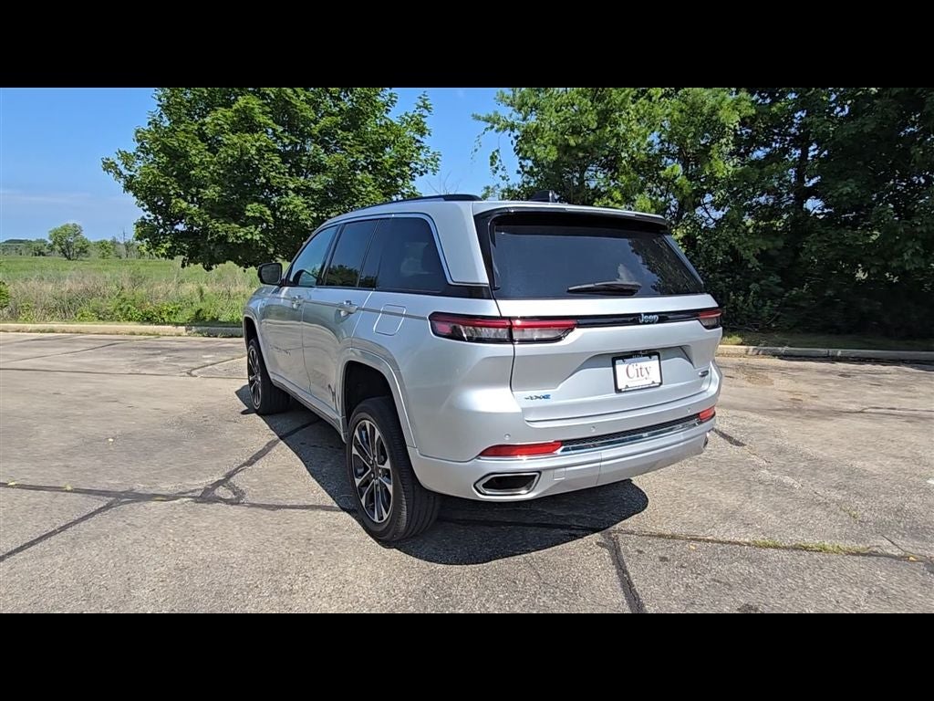 2023 Jeep Grand Cherokee Overland 4xe