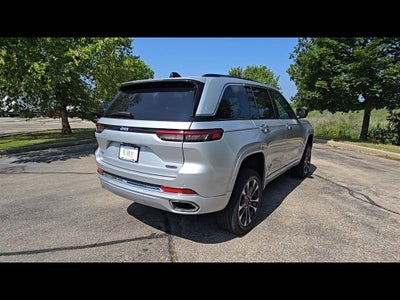 2023 Jeep Grand Cherokee Overland 4xe