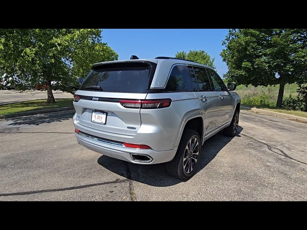 2023 Jeep Grand Cherokee Overland 4xe