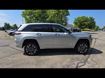 2023 Jeep Grand Cherokee Overland 4xe