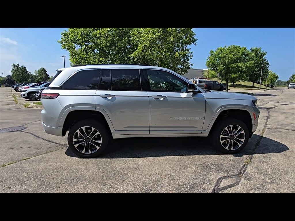 2023 Jeep Grand Cherokee Overland 4xe
