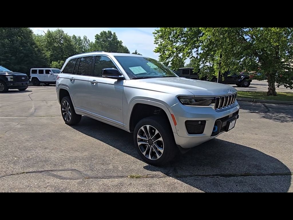 2023 Jeep Grand Cherokee Overland 4xe