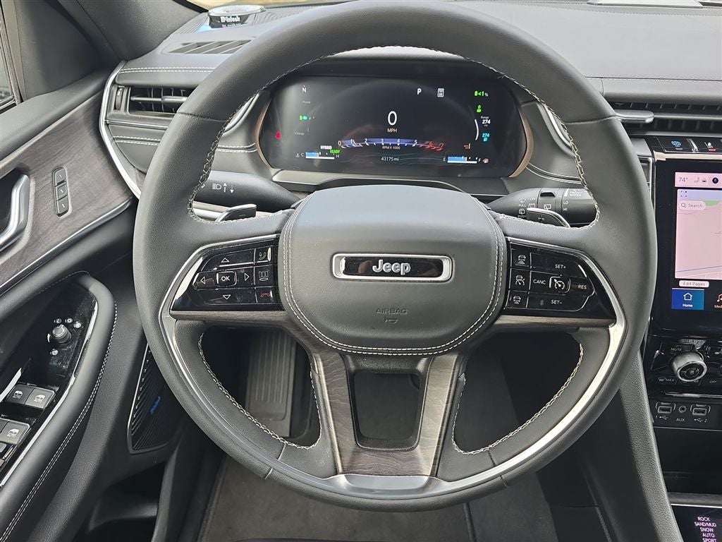 2023 Jeep Grand Cherokee Overland 4xe