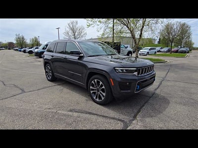 2023 Jeep Grand Cherokee Overland 4xe