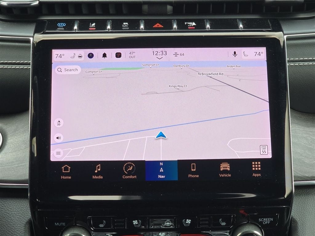 2023 Jeep Grand Cherokee Overland 4xe