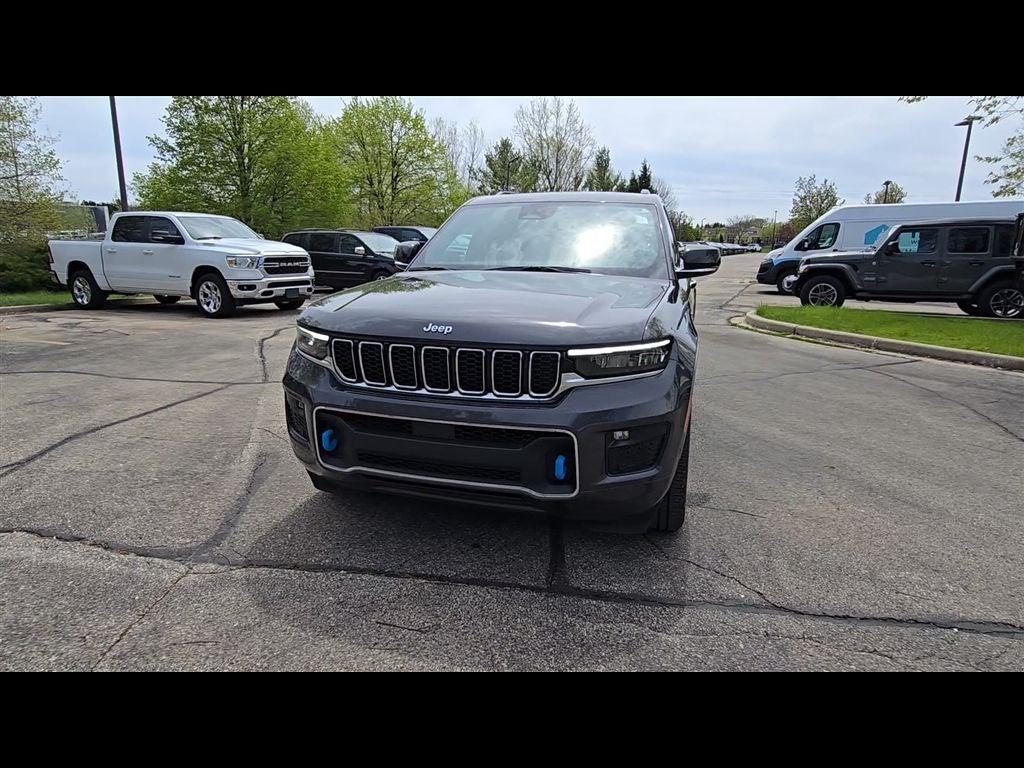 2023 Jeep Grand Cherokee Overland 4xe