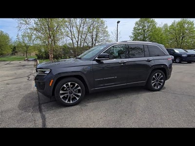 2023 Jeep Grand Cherokee Overland 4xe