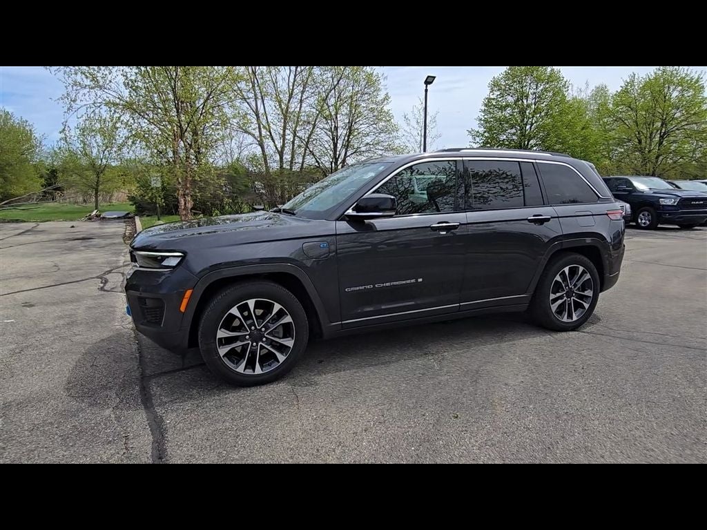 2023 Jeep Grand Cherokee Overland 4xe