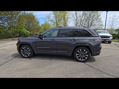 2023 Jeep Grand Cherokee Overland 4xe