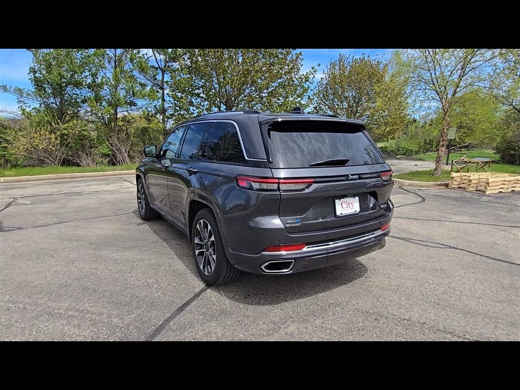 2023 Jeep Grand Cherokee Overland 4xe