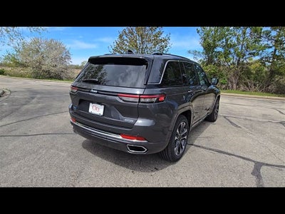 2023 Jeep Grand Cherokee Overland 4xe