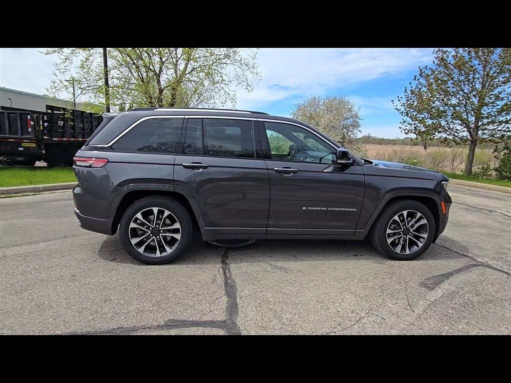 2023 Jeep Grand Cherokee Overland 4xe