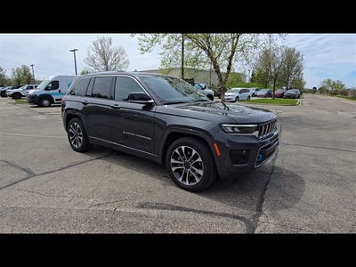 2023 Jeep Grand Cherokee Overland 4xe