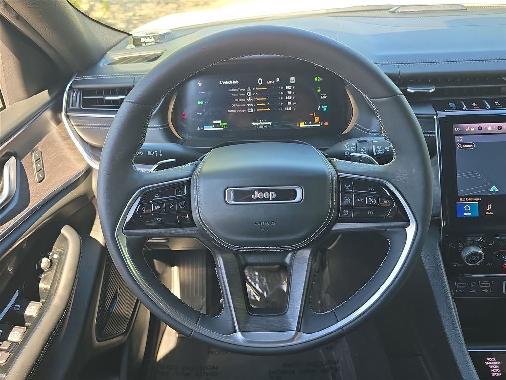 2023 Jeep Grand Cherokee Overland 4xe