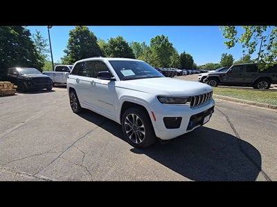 2023 Jeep Grand Cherokee Overland 4xe