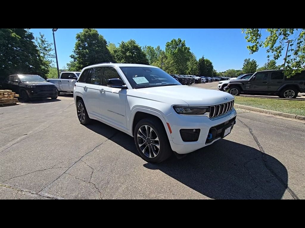 2023 Jeep Grand Cherokee Overland 4xe