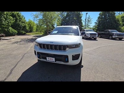 2023 Jeep Grand Cherokee Overland 4xe