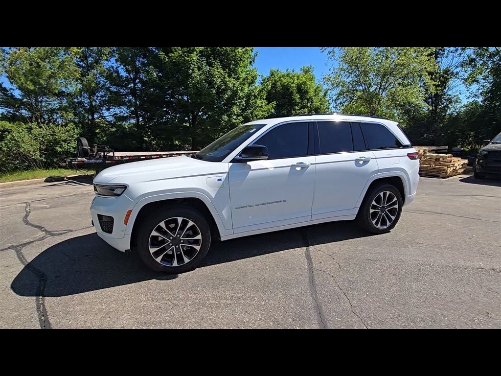 2023 Jeep Grand Cherokee Overland 4xe