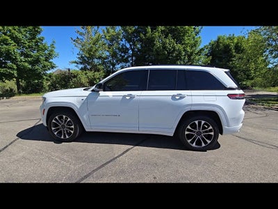 2023 Jeep Grand Cherokee Overland 4xe