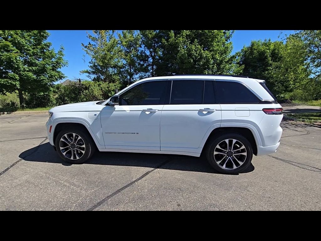 2023 Jeep Grand Cherokee Overland 4xe