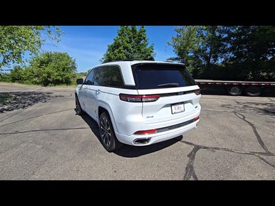 2023 Jeep Grand Cherokee Overland 4xe