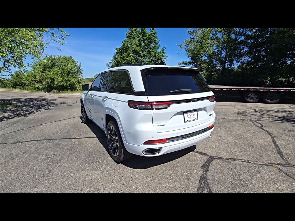 2023 Jeep Grand Cherokee Overland 4xe