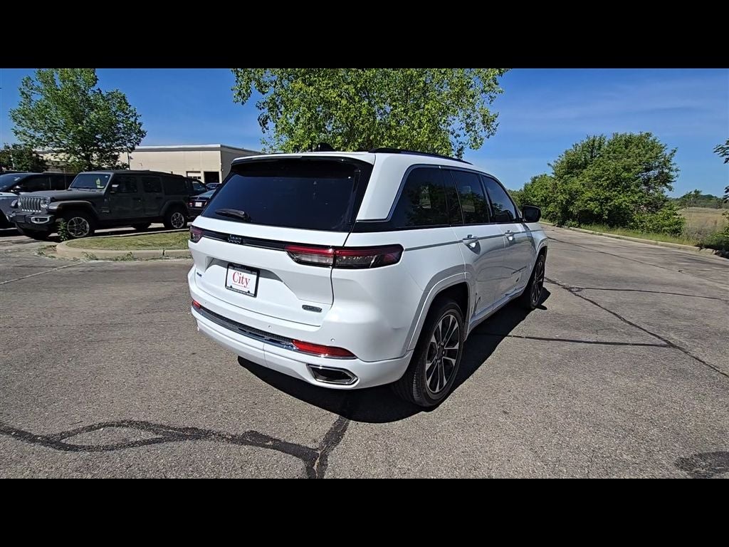 2023 Jeep Grand Cherokee Overland 4xe