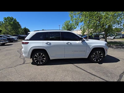 2023 Jeep Grand Cherokee Overland 4xe