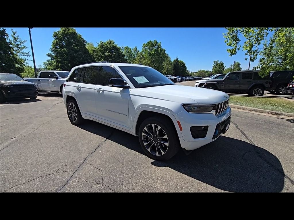 2023 Jeep Grand Cherokee Overland 4xe