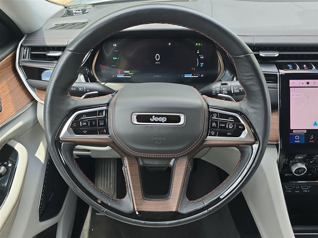 2022 Jeep Grand Cherokee Summit 4xe