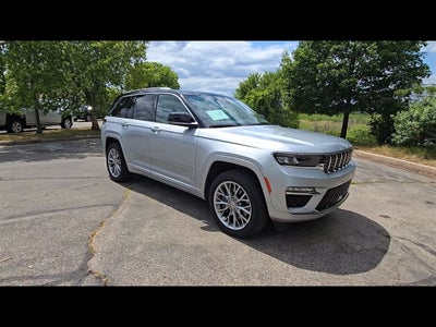 2022 Jeep Grand Cherokee Summit 4xe