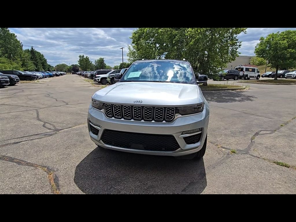 2022 Jeep Grand Cherokee Summit 4xe