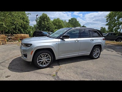 2022 Jeep Grand Cherokee Summit 4xe