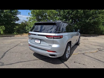 2022 Jeep Grand Cherokee Summit 4xe