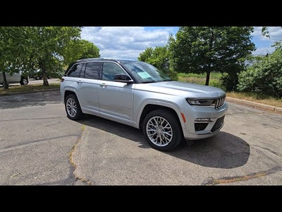 2022 Jeep Grand Cherokee Summit 4xe
