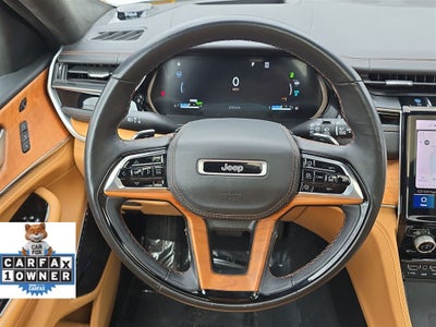 2022 Jeep Grand Cherokee Summit Reserve 4xe