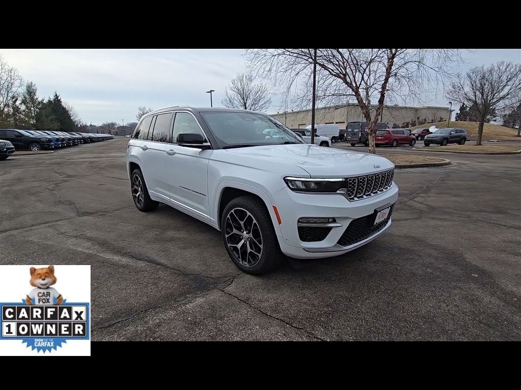 2022 Jeep Grand Cherokee Summit Reserve 4xe