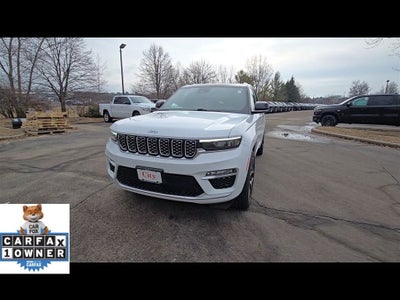 2022 Jeep Grand Cherokee Summit Reserve 4xe