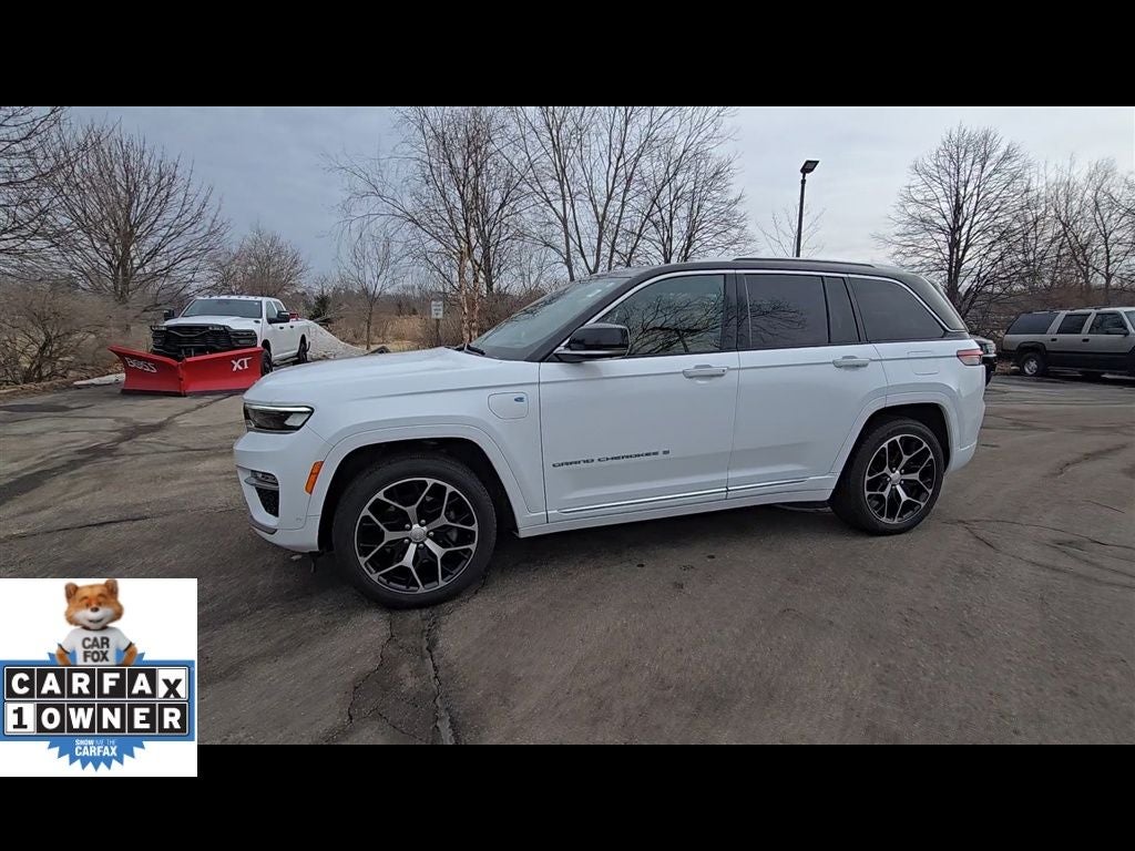 2022 Jeep Grand Cherokee Summit Reserve 4xe