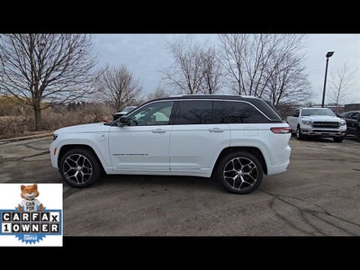 2022 Jeep Grand Cherokee Summit Reserve 4xe