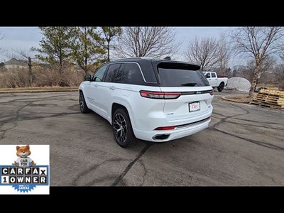 2022 Jeep Grand Cherokee Summit Reserve 4xe