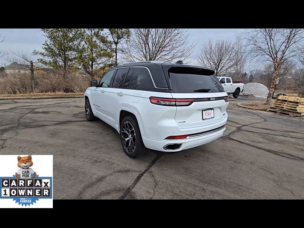 2022 Jeep Grand Cherokee Summit Reserve 4xe