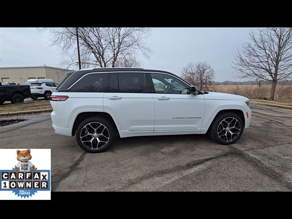 2022 Jeep Grand Cherokee Summit Reserve 4xe