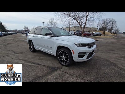 2022 Jeep Grand Cherokee Summit Reserve 4xe