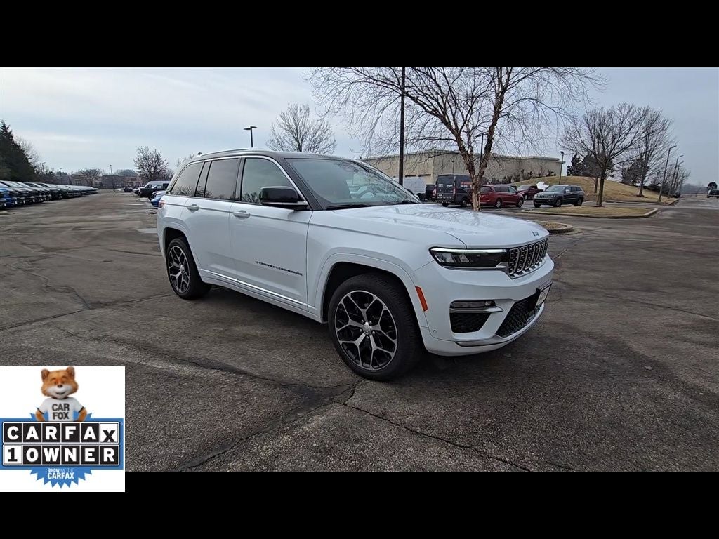 2022 Jeep Grand Cherokee Summit Reserve 4xe