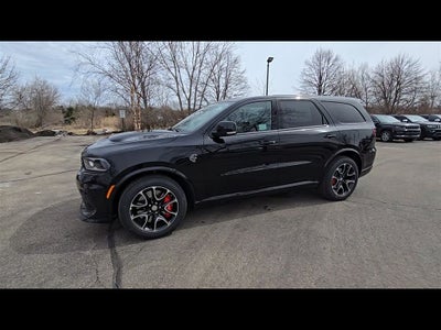 2026 Dodge Durango SRT Hellcat