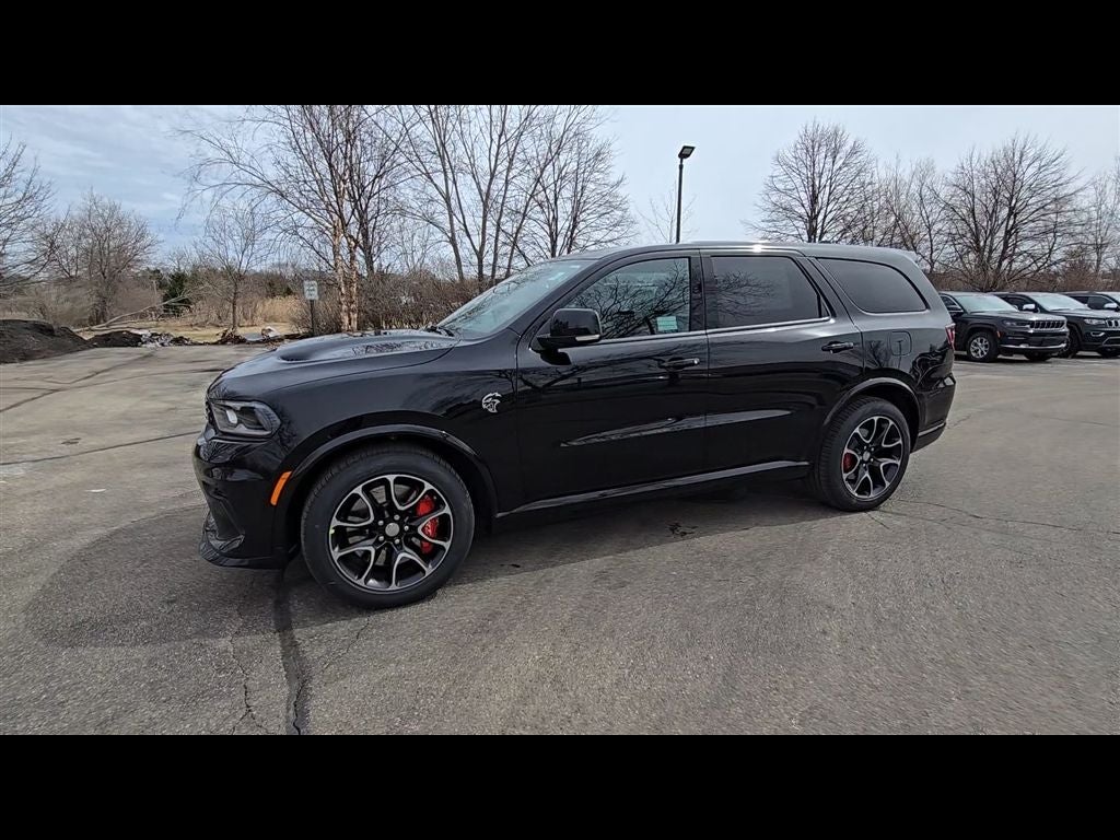 2026 Dodge Durango SRT Hellcat