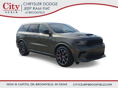 2026 Dodge Durango SRT Hellcat